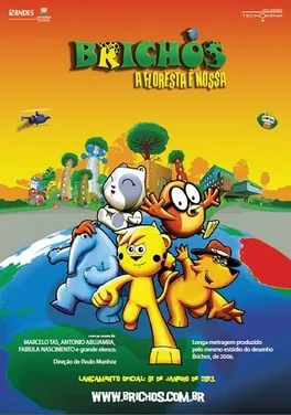 Brichos - A Floresta é Nossa poster