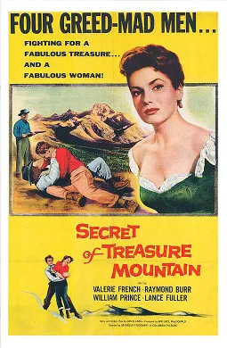 Secret of Treasure Mountain poster