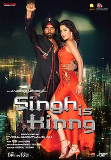 Singh Is Kinng poster