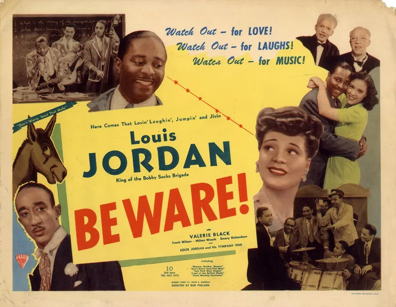 Beware poster