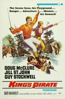 The King's Pirate poster