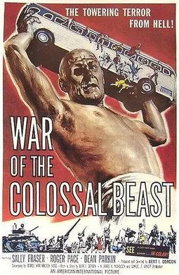 War of the Colossal Beast poster