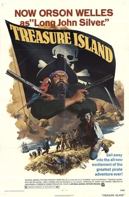 Treasure Island poster