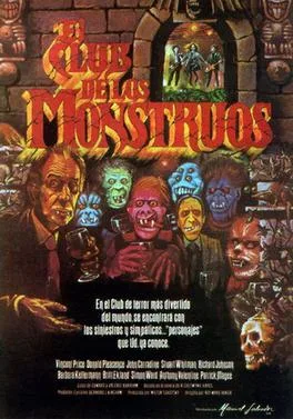 The Monster Club poster