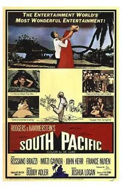 South Pacific poster