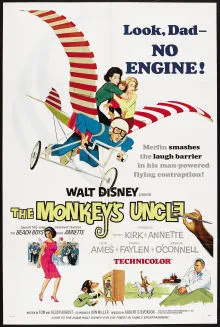 The Monkey's Uncle poster