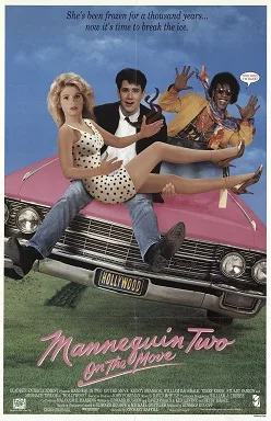 Mannequin Two: On the Move poster