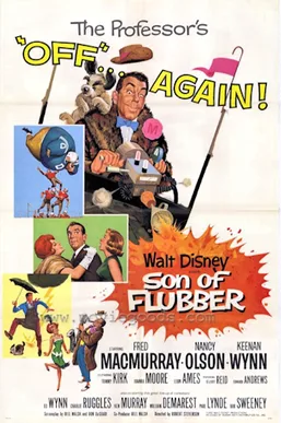 Son of Flubber poster
