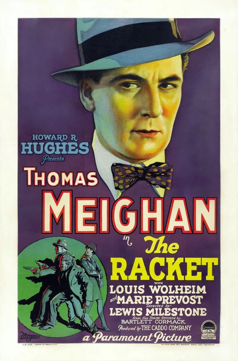 The Racket poster