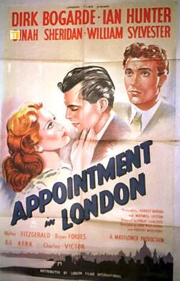 Appointment in London poster
