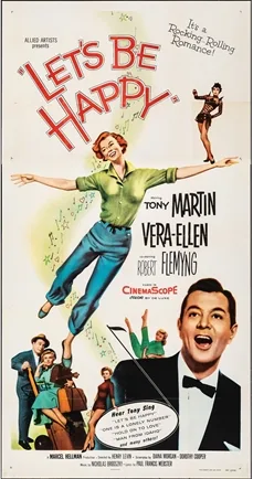 Let's Be Happy poster