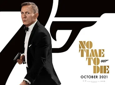 No Time to Die poster