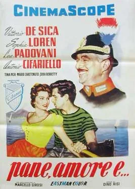 Pane, amore e... poster
