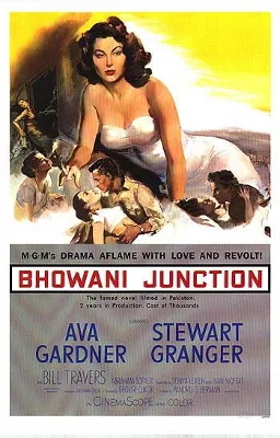 Bhowani Junction poster