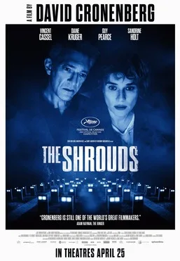 The Shrouds poster