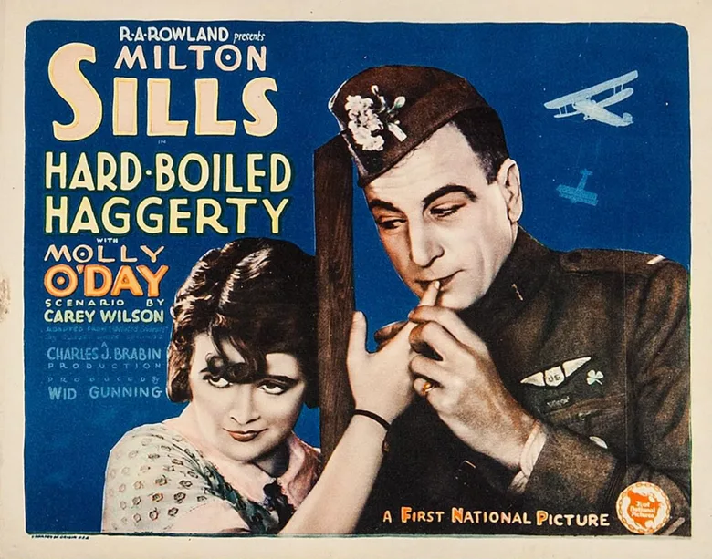 Hard-Boiled Haggerty poster