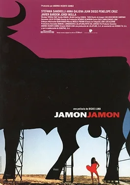 Jamón Jamón poster