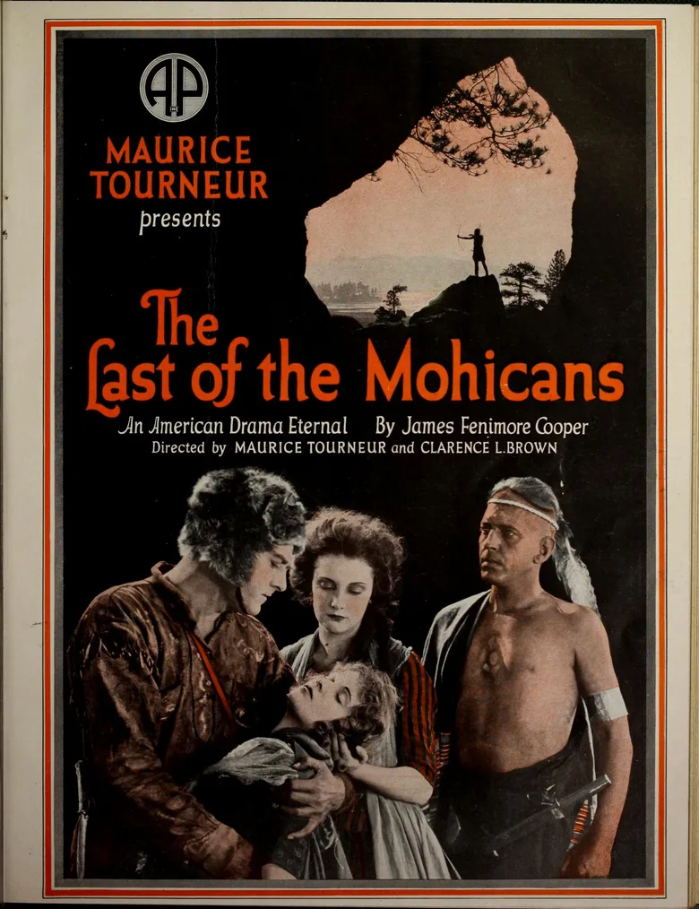 The Last of the Mohicans poster