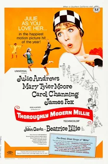 Thoroughly Modern Millie poster
