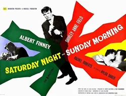 Saturday Night and Sunday Morning poster