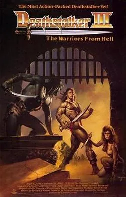Deathstalker and the Warriors from Hell poster