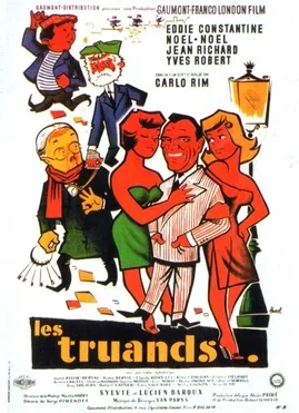 Les Truands poster