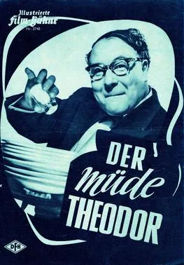 Tired Theodore poster