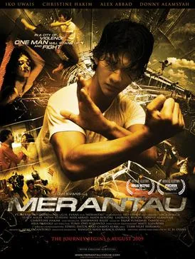 Merantau poster