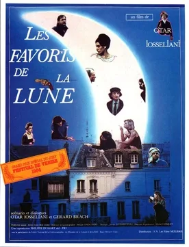 Favorites of the Moon poster