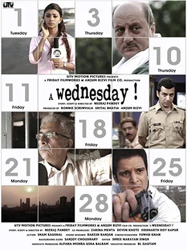 A Wednesday! poster