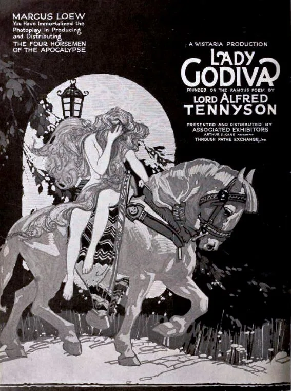 Lady Godiva poster