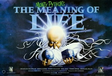 Monty Python's The Meaning of Life poster