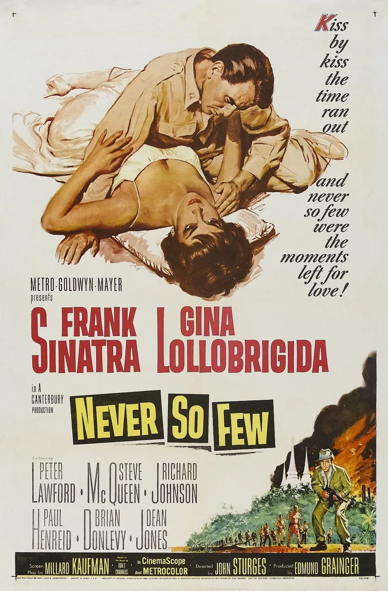 Never So Few poster