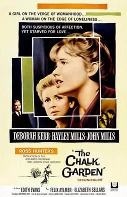 The Chalk Garden poster