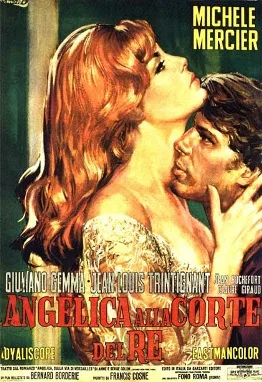 Angelica and the King poster