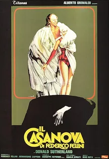 Fellini's Casanova poster