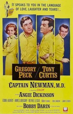 Captain Newman, M.D. poster