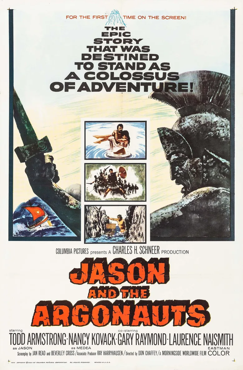 Jason and the Argonauts poster