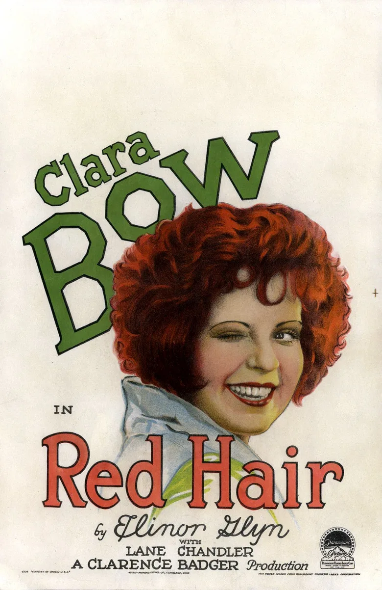 Red Hair poster