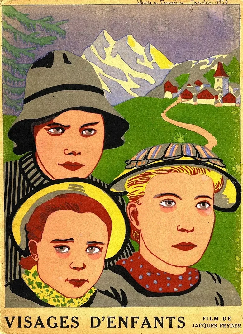 Faces of Children poster