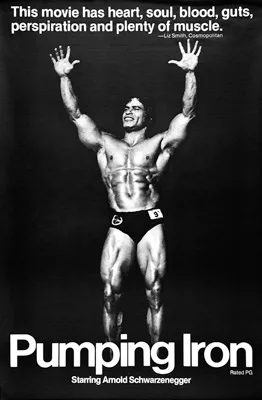 Pumping Iron poster
