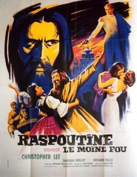 Rasputin, the Mad Monk poster