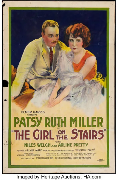 The Girl on the Stairs poster