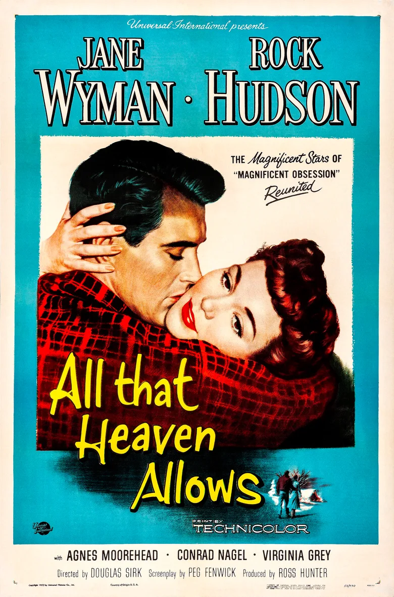 All That Heaven Allows poster