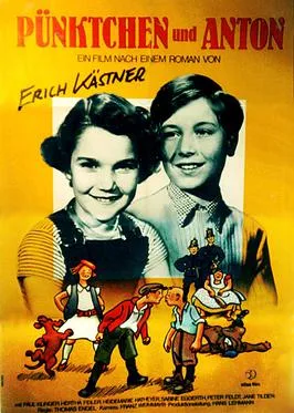 Anna Louise and Anton poster