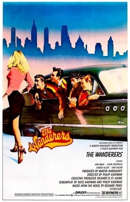 The Wanderers poster