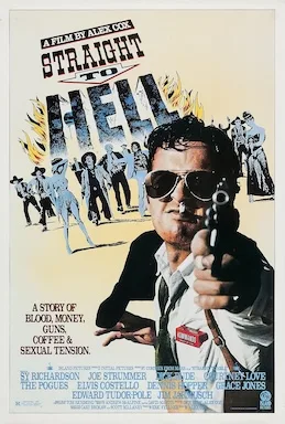 Straight to Hell poster