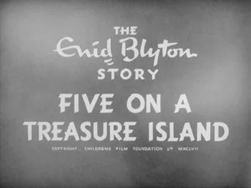 Five on a Treasure Island poster