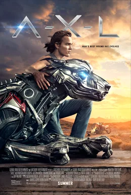 A.X.L. poster