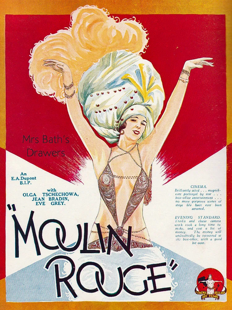 Moulin Rouge poster
